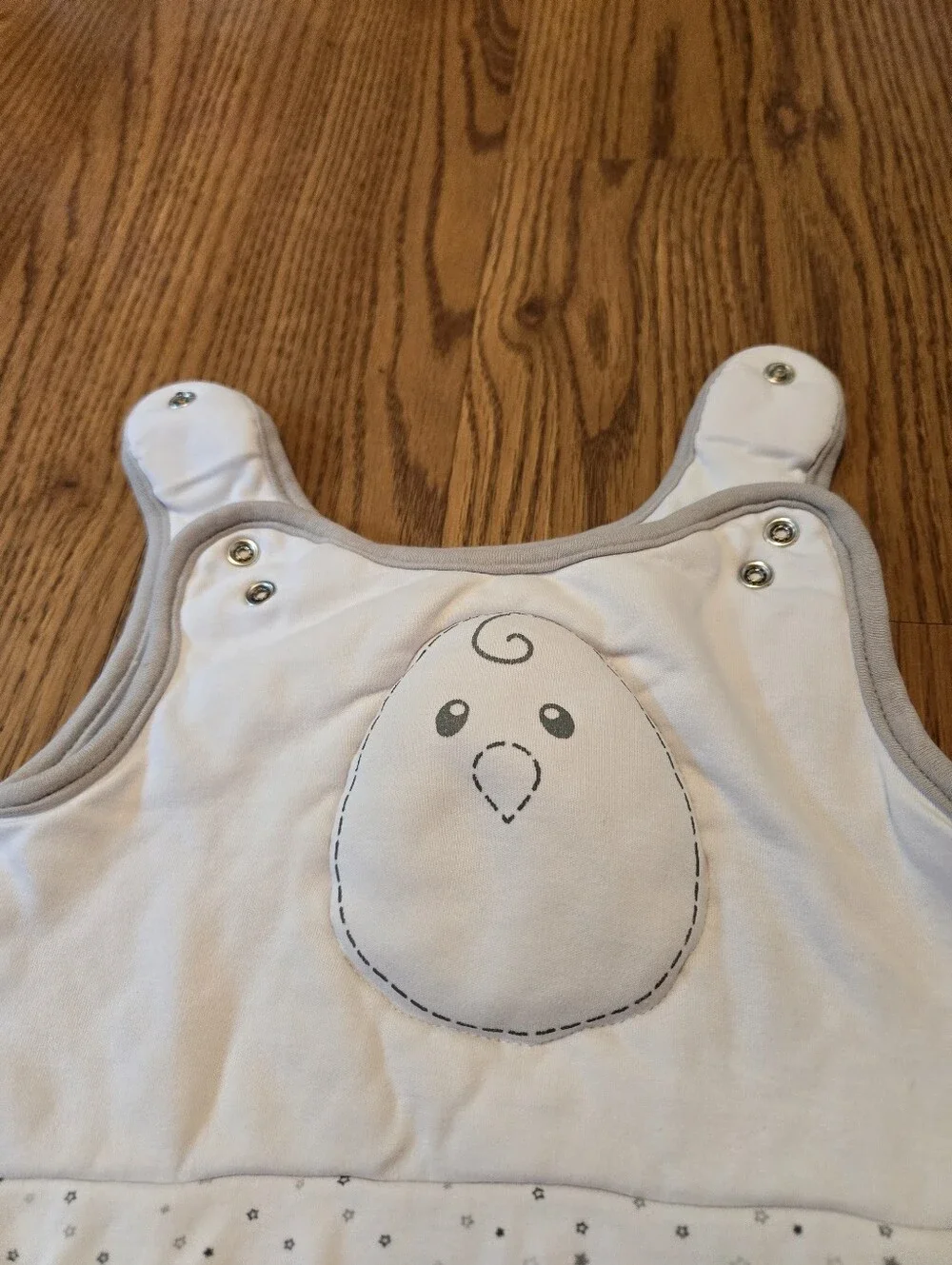 Nested Bean Zen Sack Winter Sleep Sack 6-15 Month Baby Infant Stars Neutral M